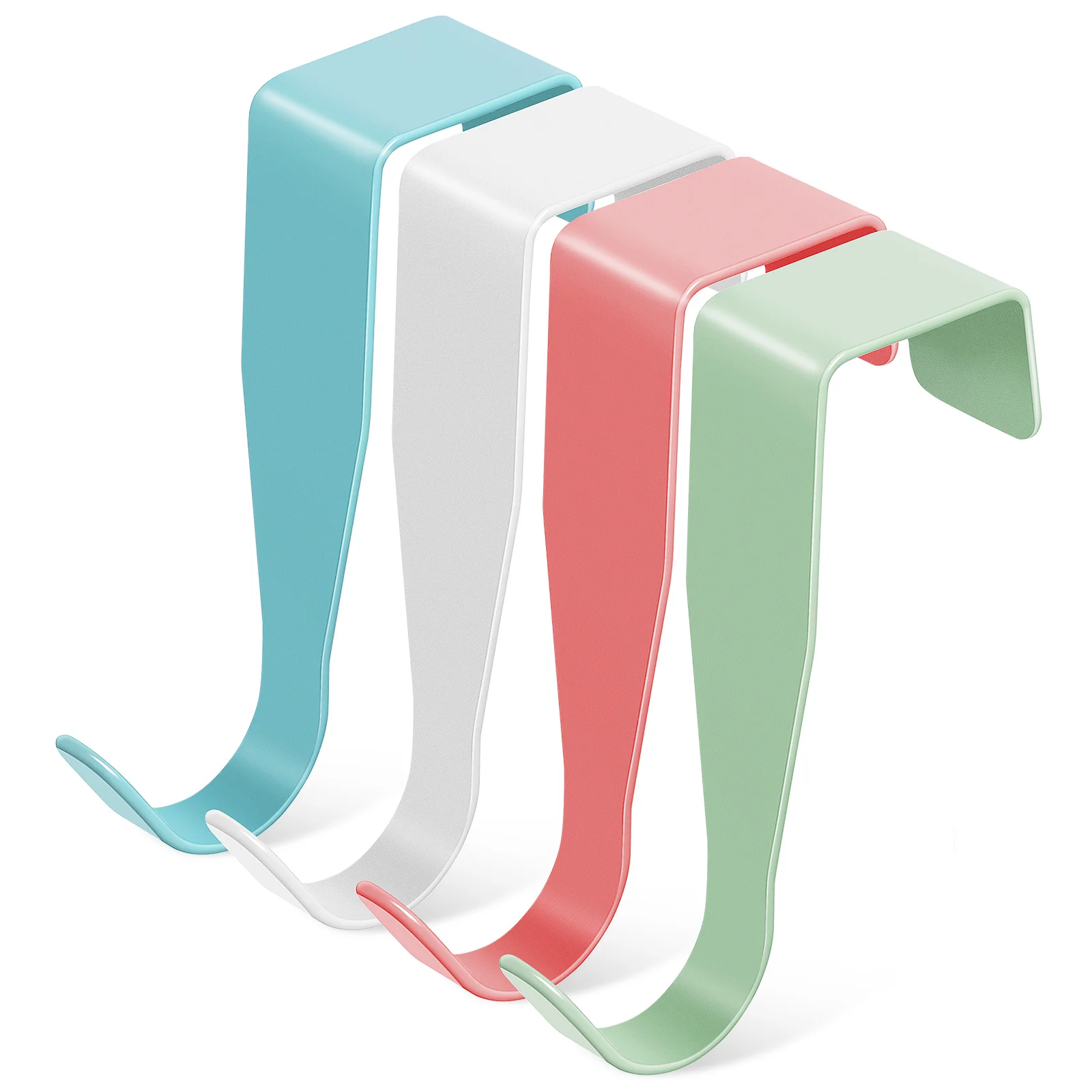 

Cabinet Door Hooks Hanging Shelf Carbon Steel Towel Hanger Bathroom Kitchen Bedroom Storage Organizer Hook For Hat Coat