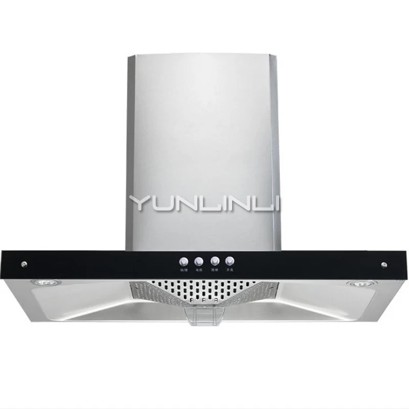 Household Range Hoods Kitchen Cooker Exhauster Range Hoods Top Suction Type Ventilator Large Suction Oil Smoke Exhauster