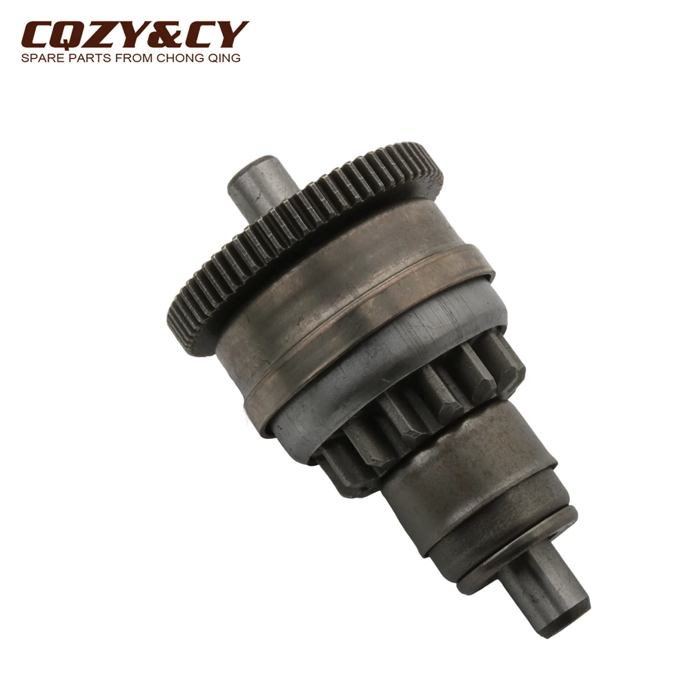 Pinion Assy Starter For Peugeot Kisbee V-Clic 50 Django 50cc 4-Stroke
