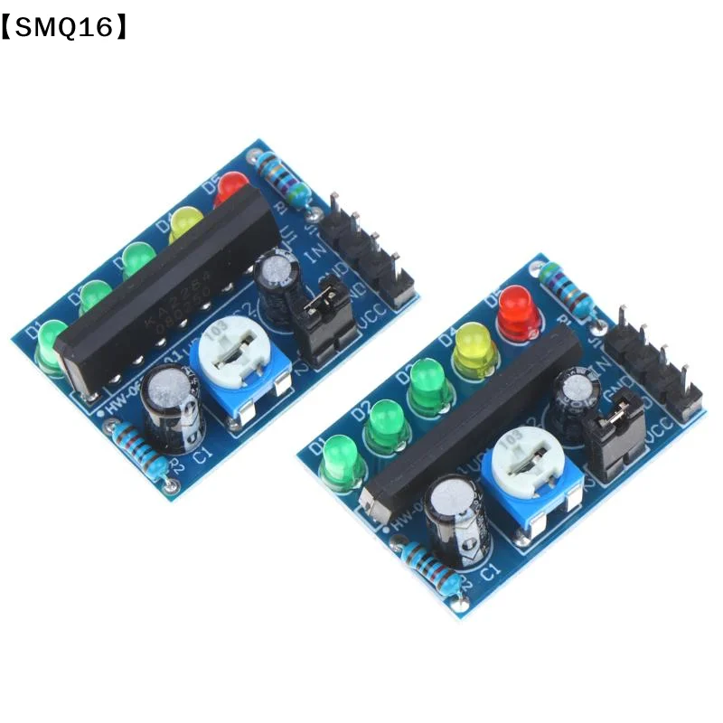 1/2/3Pcs KA2284 Power Audio Level Indicator Module Battery Capacity Indicator Red Green LED For Voltmeter Volume VU Meter【SMQ】 - view 5