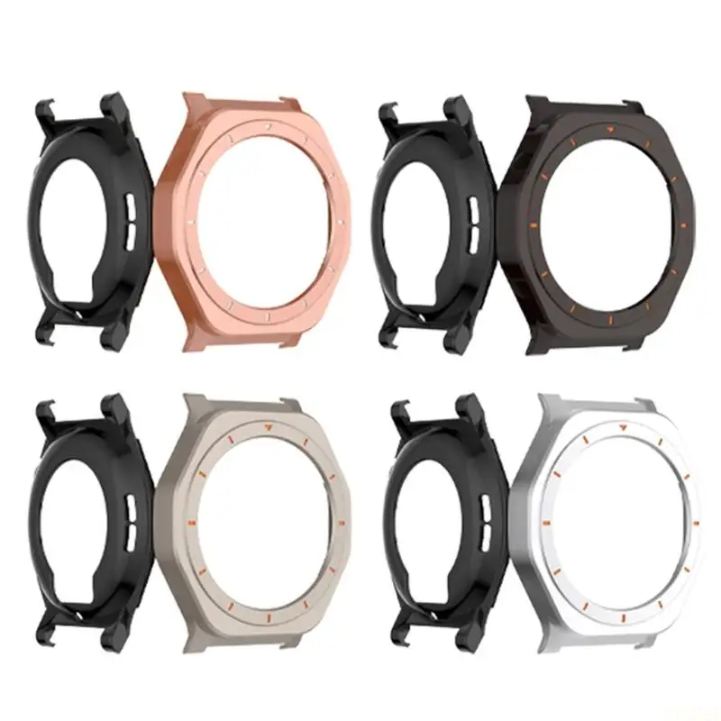 

B03F Heavy Duty Metal Case Housing Sleeve For Smartwatch Shockproof Construction Anti Scratch Surfaces Precise Engineered Fit