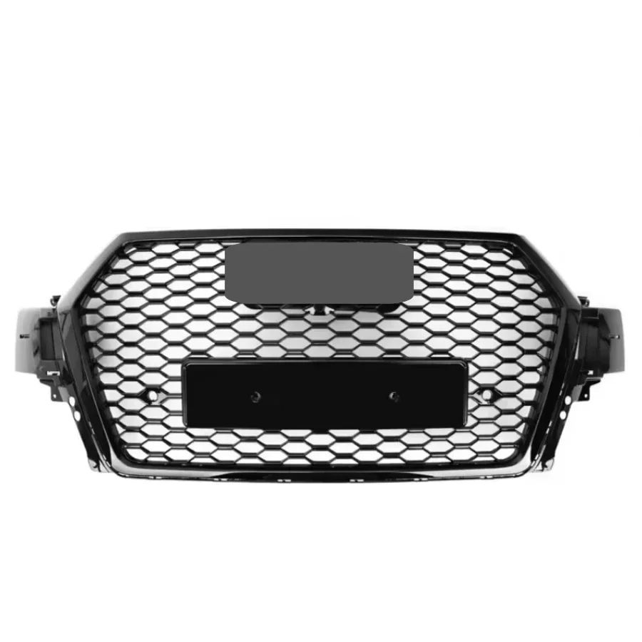 

Front Bumper Grille Hood Grill For Audi Q7 SQ7 2016 2017 2018 Car Styling For SQ7 Style Car Accessories tools