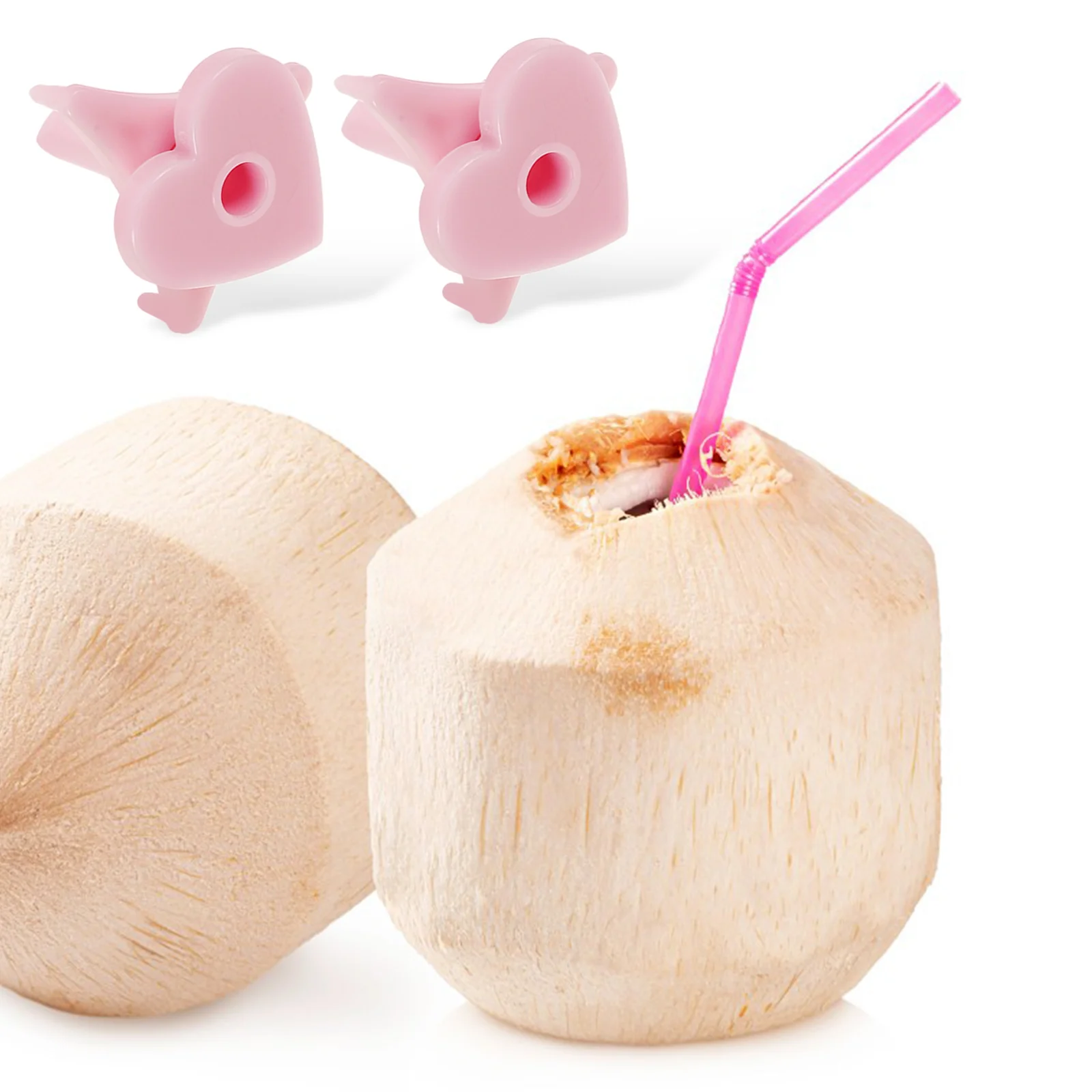 

10Pcs Fine Detail Coconuts Open Tool Portable Material Gift for Friends Home Supplies Coconuts Tool Summer Supply