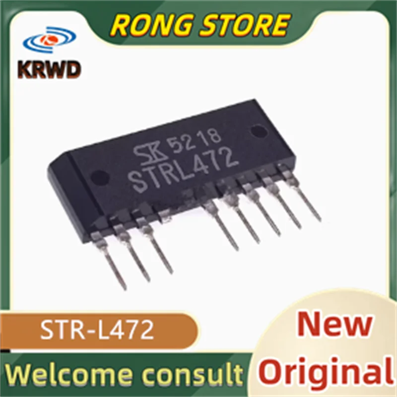 5 PCS STRL472 Novo e Original Chip IC STR-L472 N/A ZIP-8