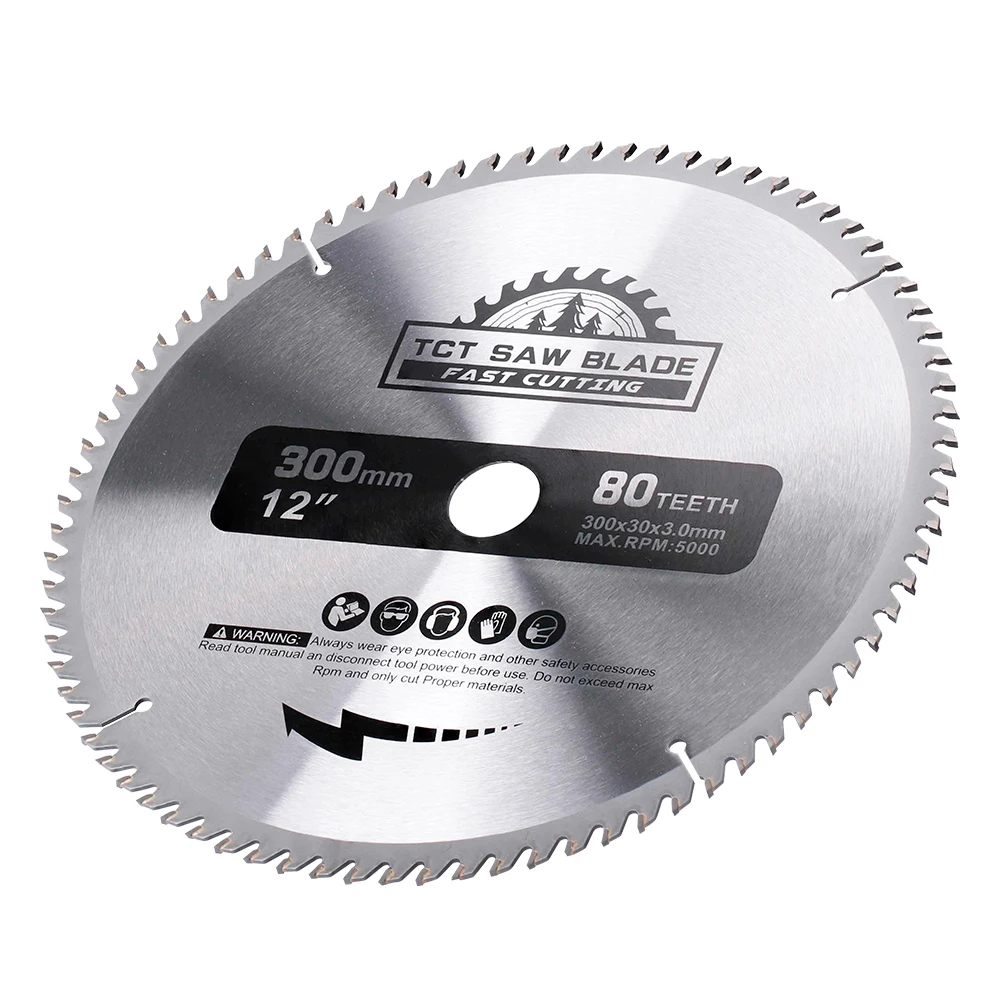 Lame De Scie Circulaire Trend CSB/23024 - 230 Mm X 30 Mm Alésage, 24 Dents - Bois Et Matériaux