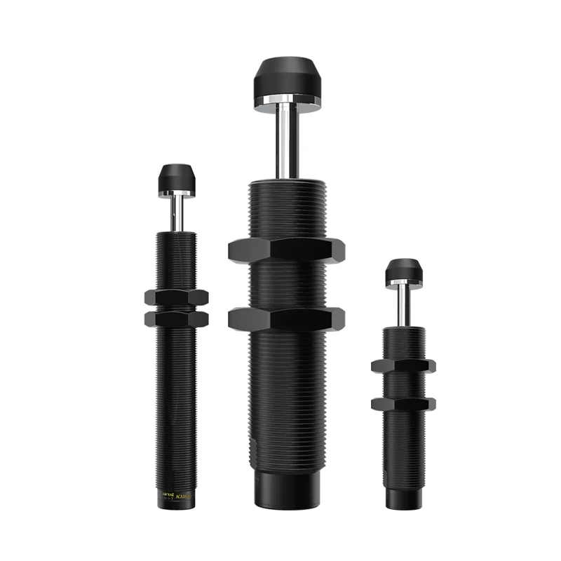 AC Series Oil Buffer Pneumatic Hydraulic Shock Absorber Damper AC0806 AC1008 AC1210 AC1410 AC1412 AC1415 AC1416 AC1425 AC2580