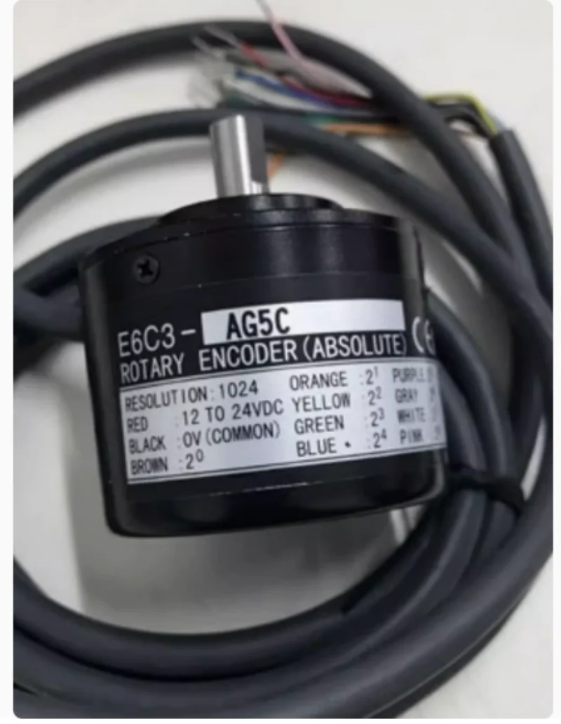 encoder  E6C3-AG5B  pulse ：1024 720 256 360P/R