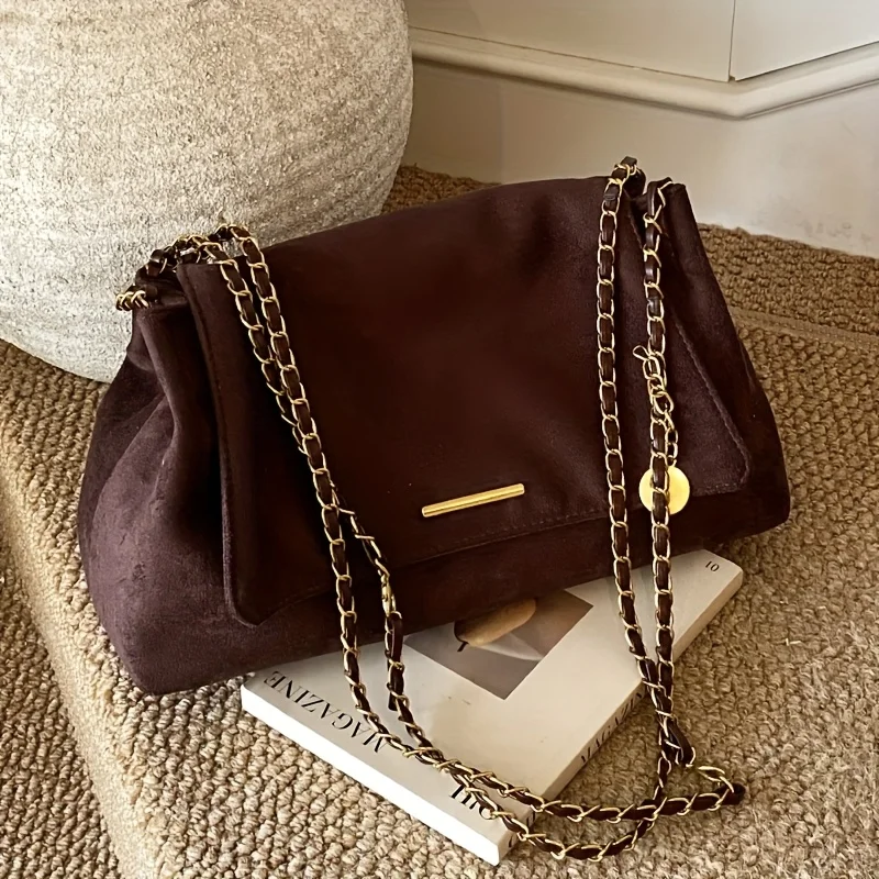 Perfect Lily Damen-Umhängetasche im Vintage-Stil, große Umhängetasche, elegante Handtasche mit abnehmbarem Riemen, langlebig für lässige formelle Veranstaltungen – Detail 4