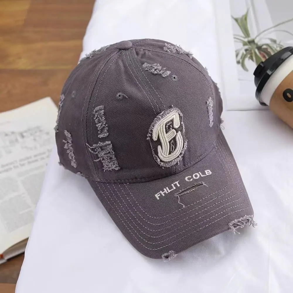 

Дышащая спортивная бейсболка, регулируемая моющаяся винтажная кепка с утиным языком, удобная уличная кепка Snapback в корейском стиле