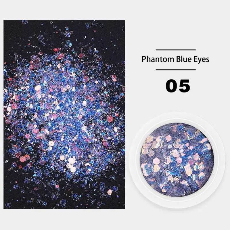 Hete Verkoop Glanzende Nagel Glitters Iriserende Nagelpoeders Accessoires Nail Art Decoraties Creatieve Nagel Ontwerpen Trending Populair