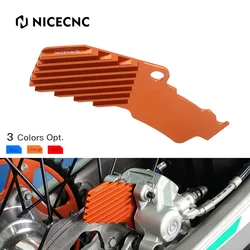 NICECNC Rear Brake Heat Sink Caliper Cooler For KTM XCW EXC 300 XCWF EXCF 530 500 450 400 350 250 200 150 125 SX XC F 2008-2023