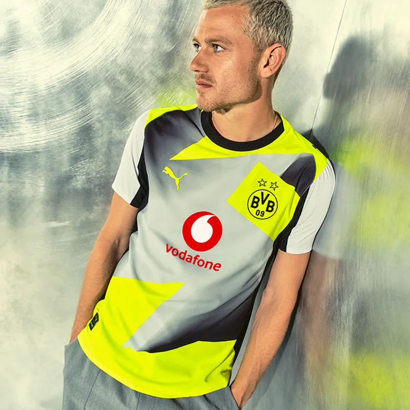 

Мужская футболка PUMA BVB Dortmund Away Jersey Fans Version 780104-02