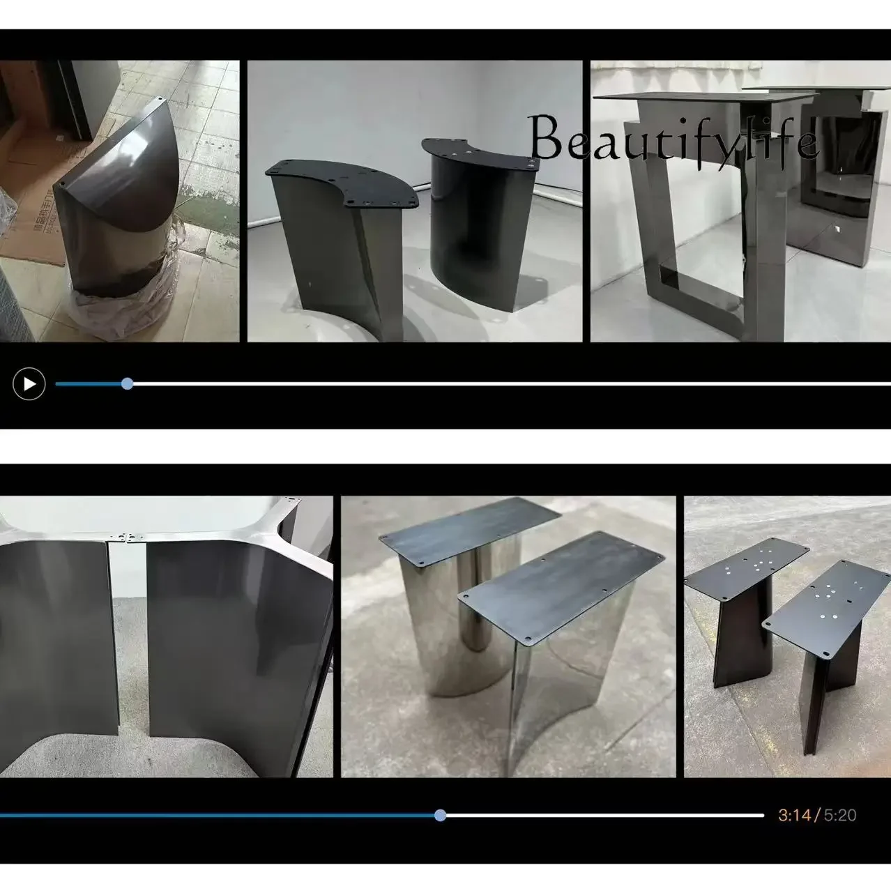 DItalian Light Luxury Stone Dining Table Modern High-end Villa Minimalist Natural Marble Rectangular Dining Table