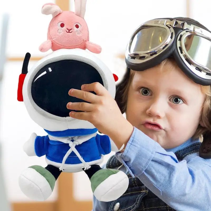 Realistic Astronaut Plush Space Themed Decor Space Toys For Kids Space Themed Decor Astronaut Figure For Boys & Girls Kids &