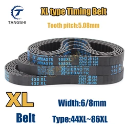 XL Timing Belt Width 6/8mm Type: 44XL 46XL 48XL 50XL 54XL 56XL 60XL 64XL 66XL 68XL 70XL 72XL 74XL 76XL 78XL 80XL 82XL 84XL 86XL