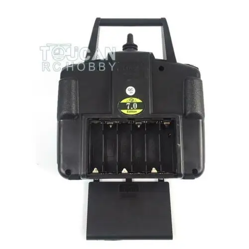 

Henglong 1/16 RC Tank 2.4Ghz 7.0 Generation Transmitter Radio Controller Precise Control for RC Tank Enthusiasts