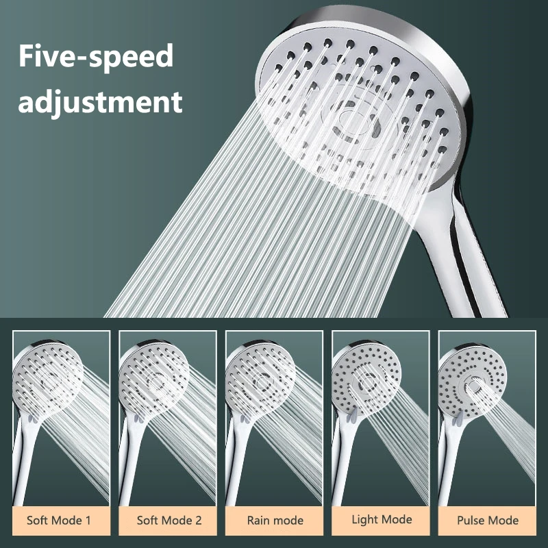 XIAOMI يده دش رئيس 5 طرق الحمام البخاخ قابل للتعديل دش النفث توفير المياه سبا دش اكسسوارات الحمام #4