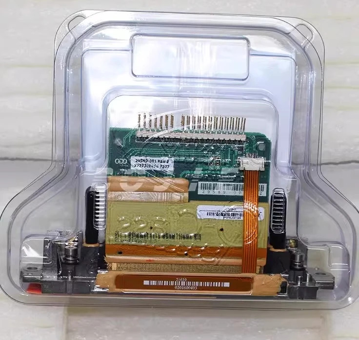 

Новая печатающая головка PQ512 для принтера Gongzheng Caishen Cyber Ceramic 512/15PL (модель 2026 года)