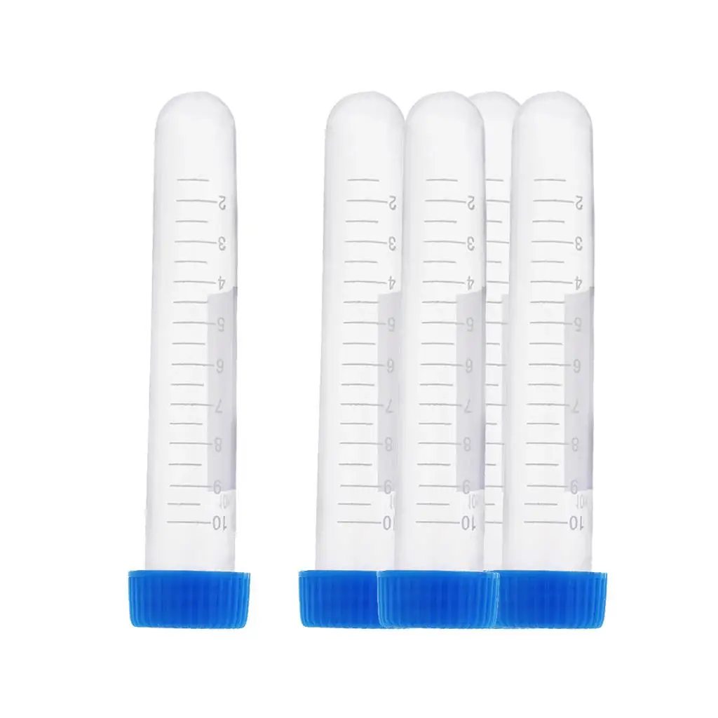 

5Pcs Plastic Felting Sewing Container Sewing Kit Storage Bottles Holder