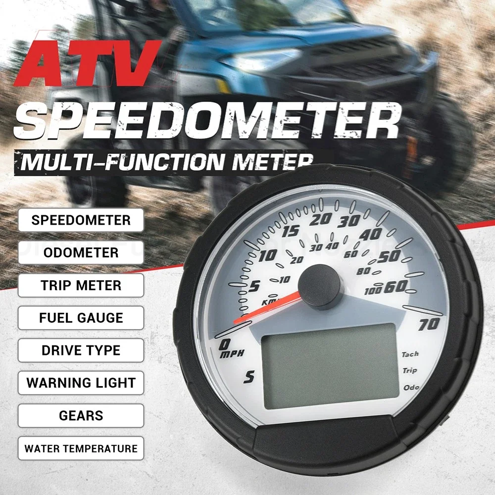 For Polaris Sportsman 400 500 600 700 800 Speedometer Cluster Assembly 3280431, 3280528, 3280482