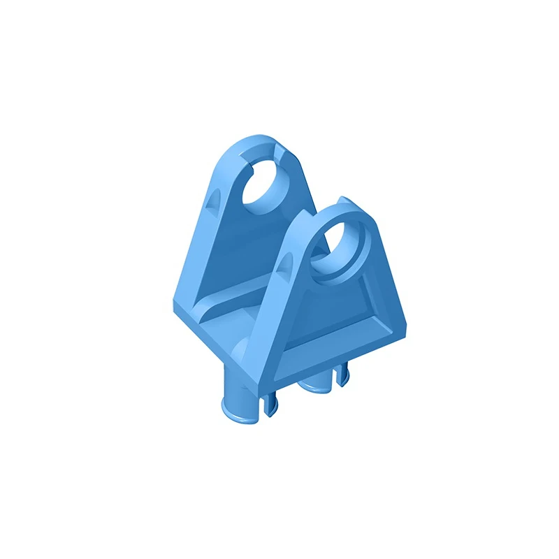 مكعبات بناء Gobricks GDS-1173 فنية، ذراع توجيه مع دبابيس تعليمية متوافقة مع ليغو 32069 DIY للأطفال