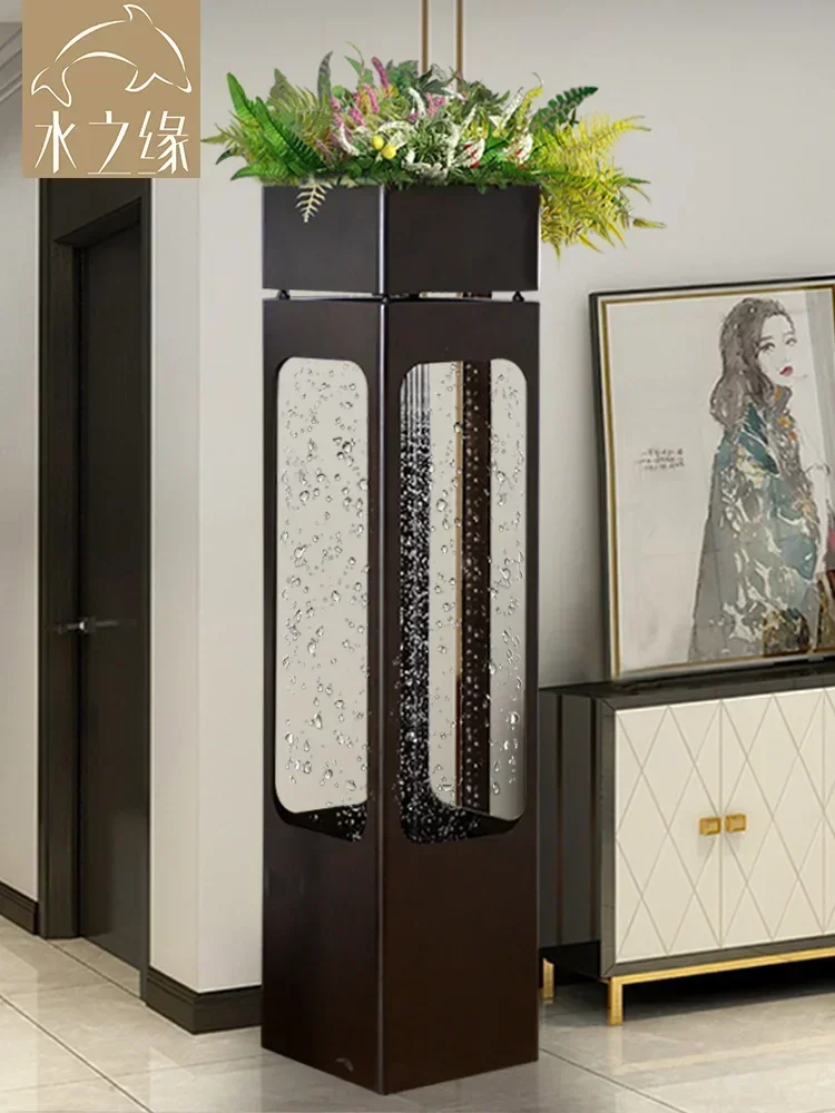 

Легкое роскошное украшение, фонтан, циркулирующая вода, вход в помещении и на открытом воздухе, большой орнамент