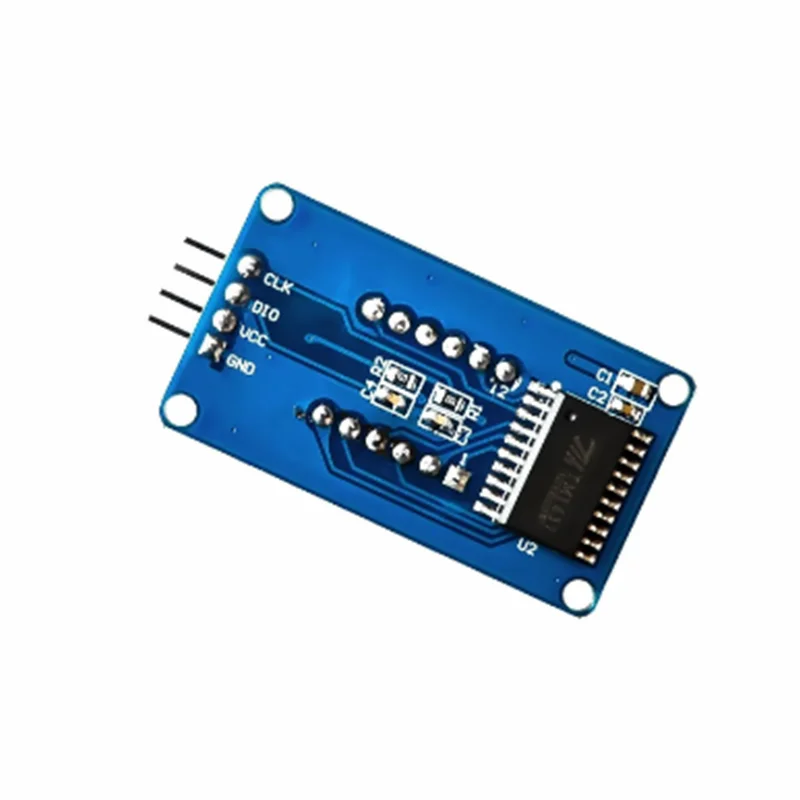 TM1637 LED Display Module For Arduino 7 Segment 4 Bits 0.36 Inch Clock RED Anode Digital Tube Four Serial Driver Board Pack