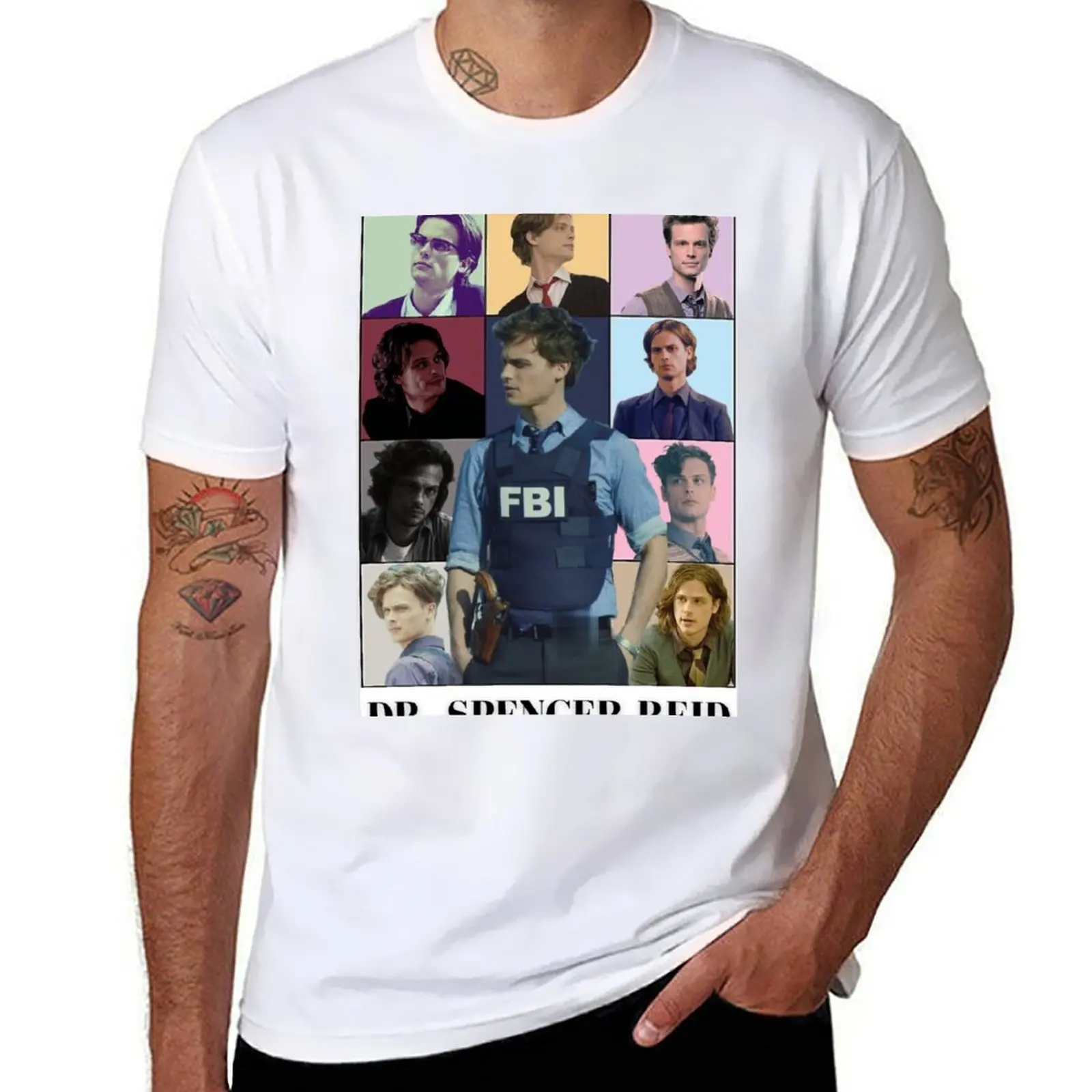 

in my SpencerReid era T-Shirt shirts graphic tee luxury designer sublime graphic tee shirt fruit of the loom mens t shirts