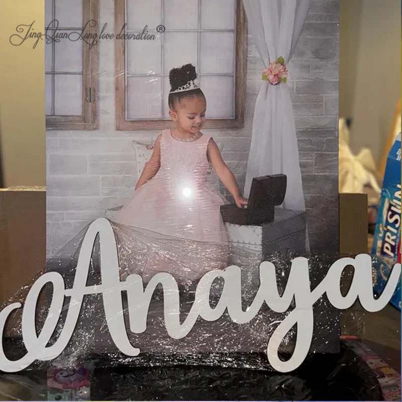 Custom Personalized Wooden Nam - đánh giá và giá Baby Nursery Name Letters