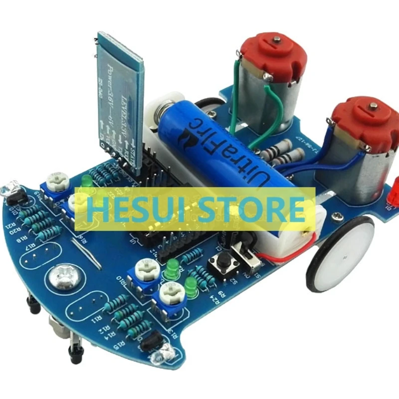 Bluetooth programmable intelligent car Bluetooth remote control/tracking obstacle avoidance /D2-6