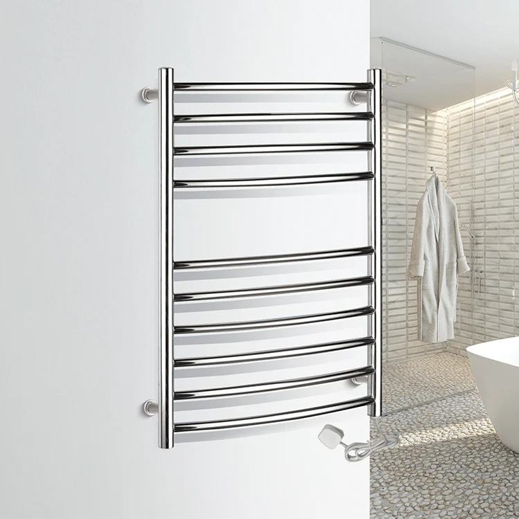 

Smart Stainless Steel Wall Electric Etl Towel Warmer Rack Towel Rail Bracket