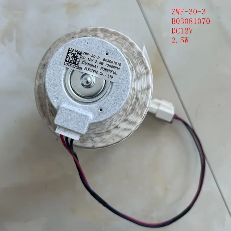 Refrigerator ZWF-30-3 B03081070 Refrigeration Fan Motor DC Fan