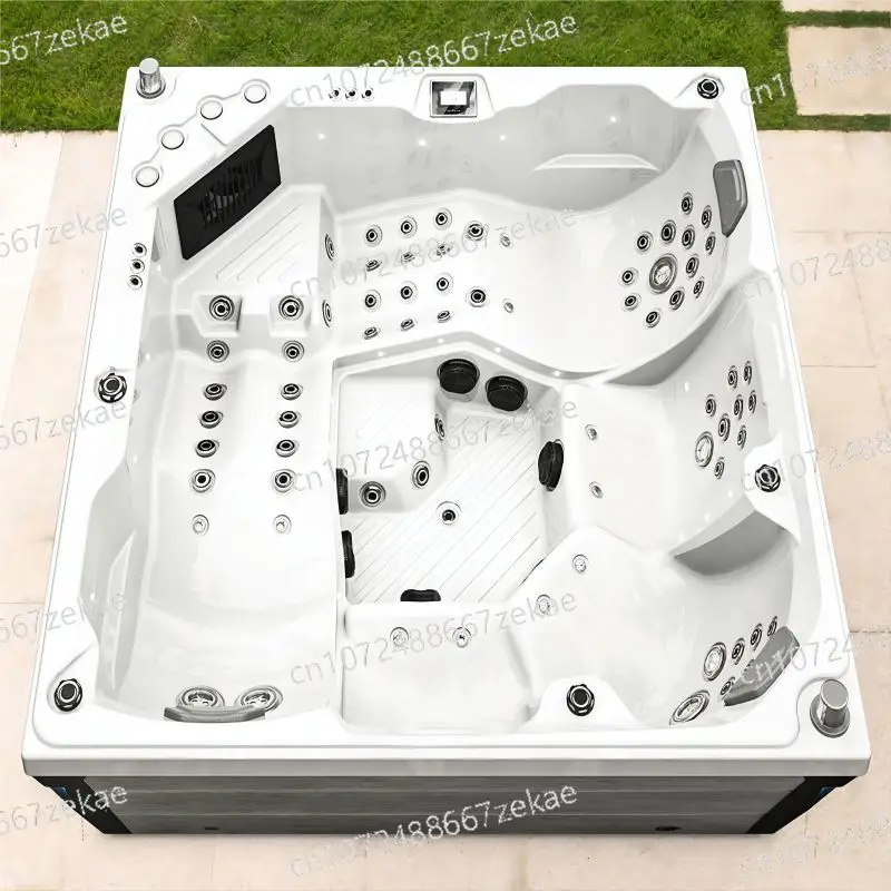 SPA Spa Soaking Pool Hot Spring Heated Villa Outdoor Swimming Pool Luxury Surfing Jacuzzi Home