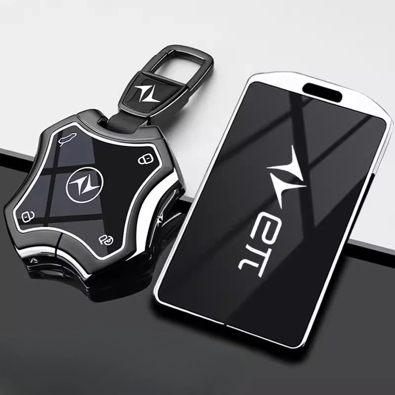 

Card style key bag set For Dongfeng eπ 007 eπ 008 Max Full package special protective case key chain
