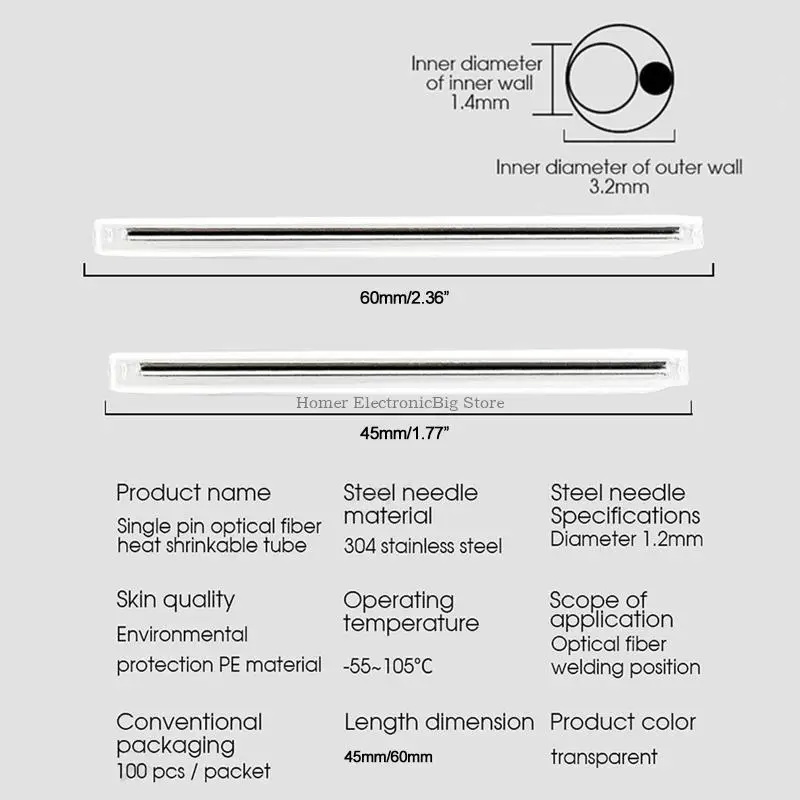 OD 1,3 мм волоконно -оптическая опто