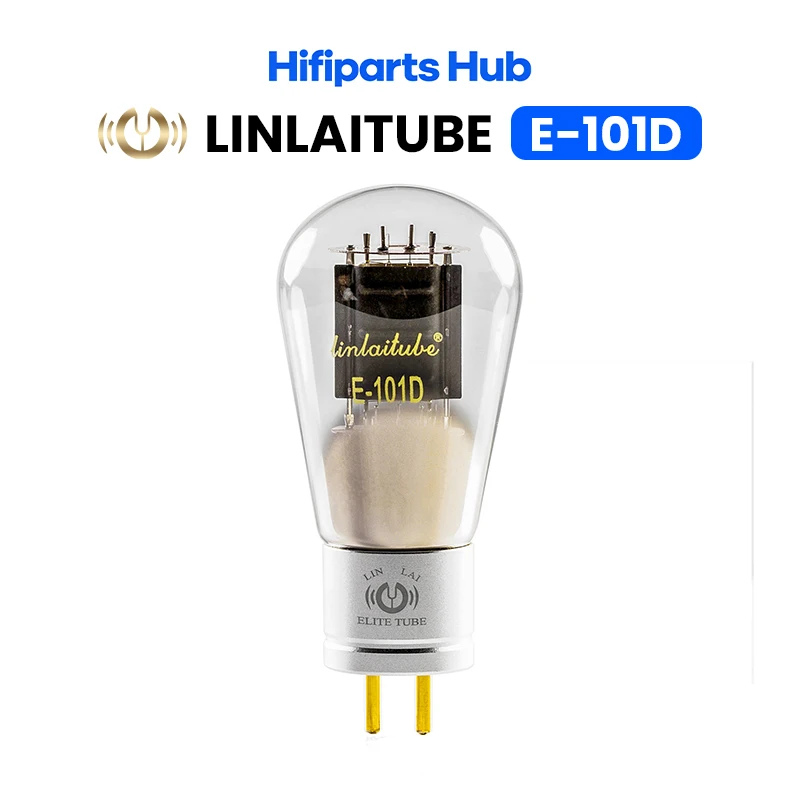 Hifiparts Hub Linlai Tube Elite E101DS Normal Anode Upgrade PSVANE 101D WE101D 101F Matched Pair Audio DIY