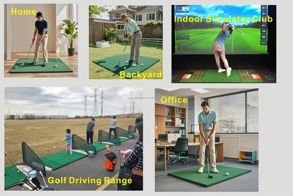 Коврик для гольфа Driving Range Тренировочный коврик для гольфа Air Flex 3D Коврики для ударов по гольфу