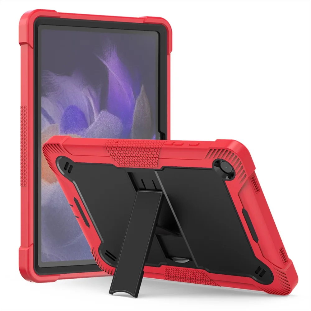 

Case for Galaxy Tab A9 Plus 11-Inch 2023 SM-X210/X216/X218 T-shape Stand Cover Shockproof Protective Case Cover