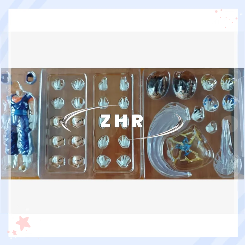 متوفر ألعاب OC لعبة دراغون بول SHF سوبر سايان SSJ Veggetoo Son Goku Vegito 3.0 الشكل الجسم أنيمي عمل أرقام نماذج دمى هدايا