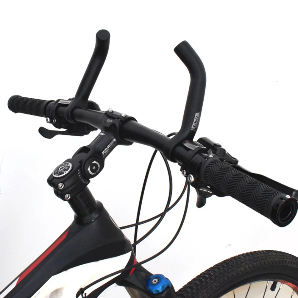 

1 Pair Adjustable Bike Grip Bar End Handle Auxiliary Riding Horn Rest Handlebars Cycling Fatigue Relief Bicycle Accessories