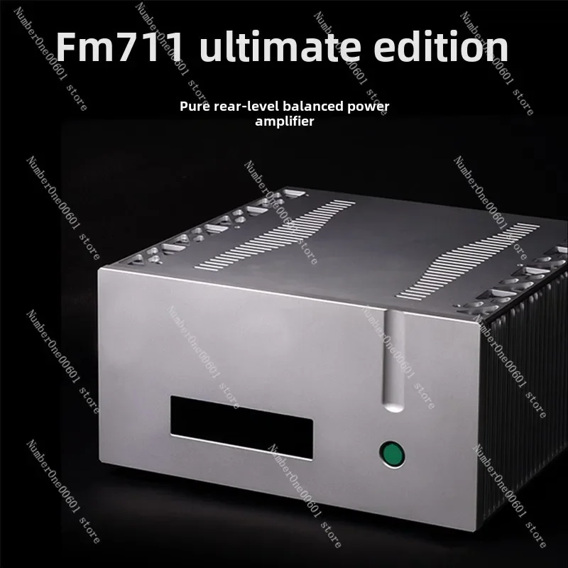 FM711MK2 Pure Post Stage 280W High-power Hifi Amplifier for Home Use