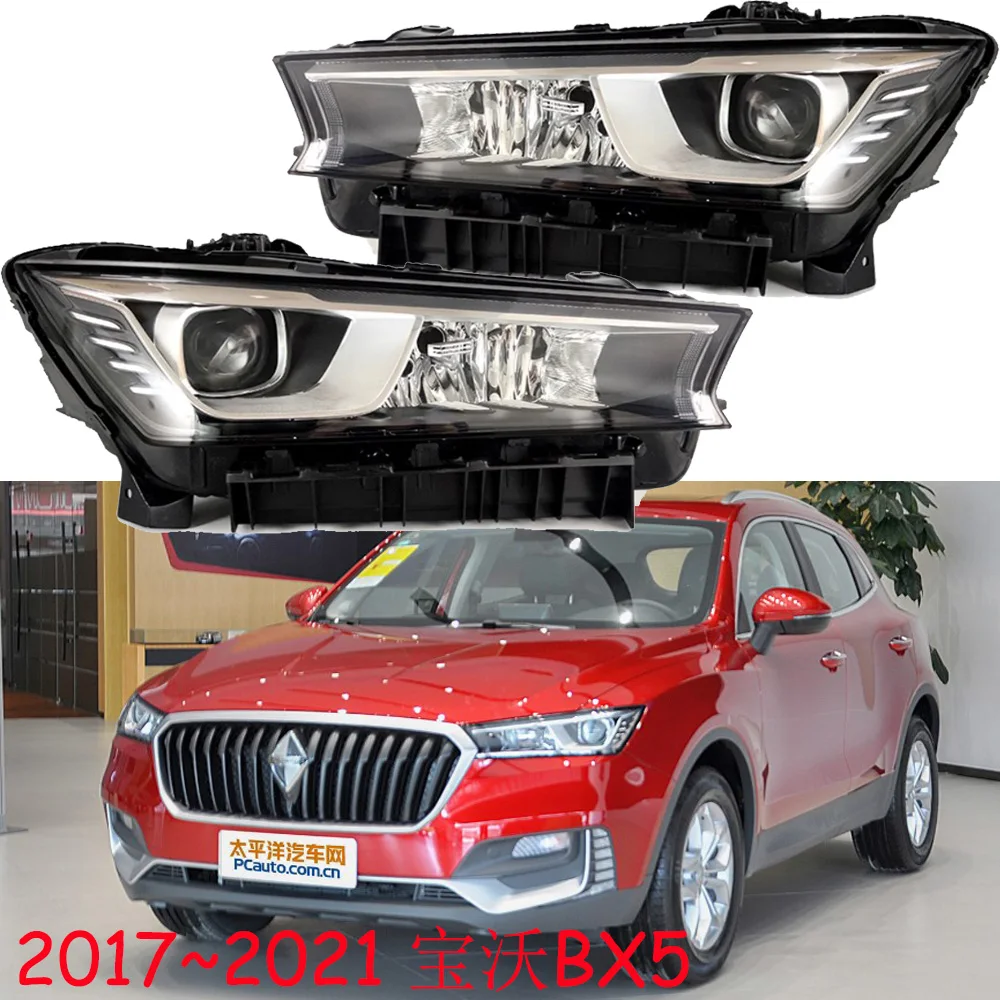 

1pcs car bupmer head light for Borgward BX5 headlight 2017~2021y car accessories DRL fog for Borgward bx5 headlamp