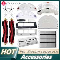 Roborock S5 MAX S50 MAX S55 MAX S6 MAXV HEPA Filter Main/Side Brush Water Tank Tray Mop Dust Box Vacuum Cleaner Accessories