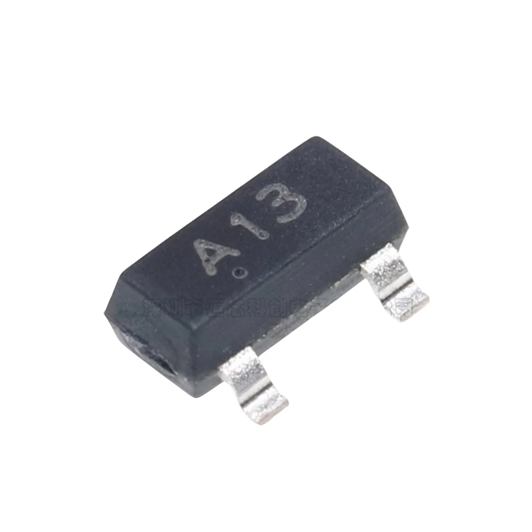 Barang asli Original goods A13 SOT-23 200V 200mA Switching Diode