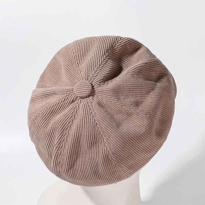 Ladies Wool Blend Baker Boy Newsboy Cabbie Cap Visor Beret Peaked Winter Hat