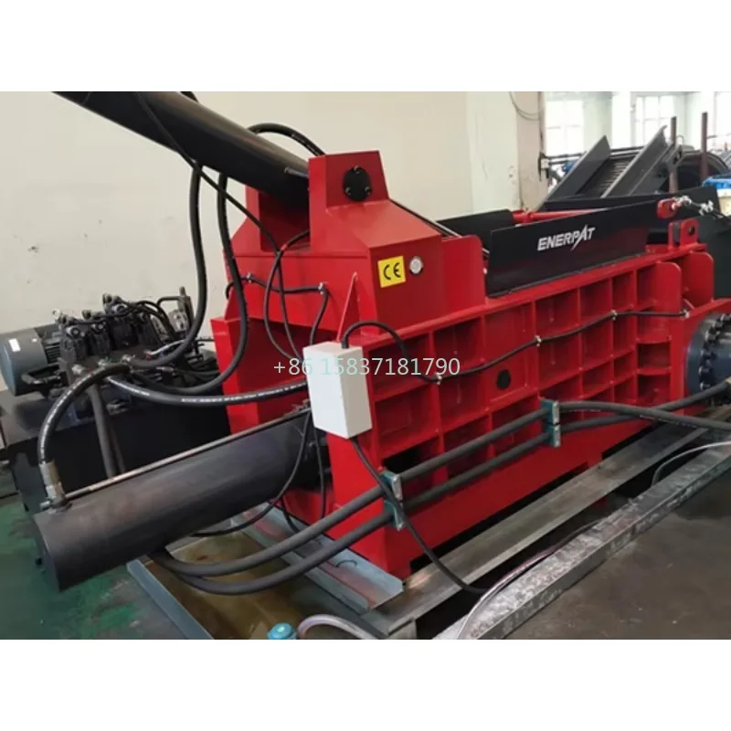 ماكينة ضغط المعادن الخردة عالية الجودة ماكينة مكبس المعادن الهيدروليكية خردة النحاس الحديد الألومنيوم سوق إعادة تدوير المعادن