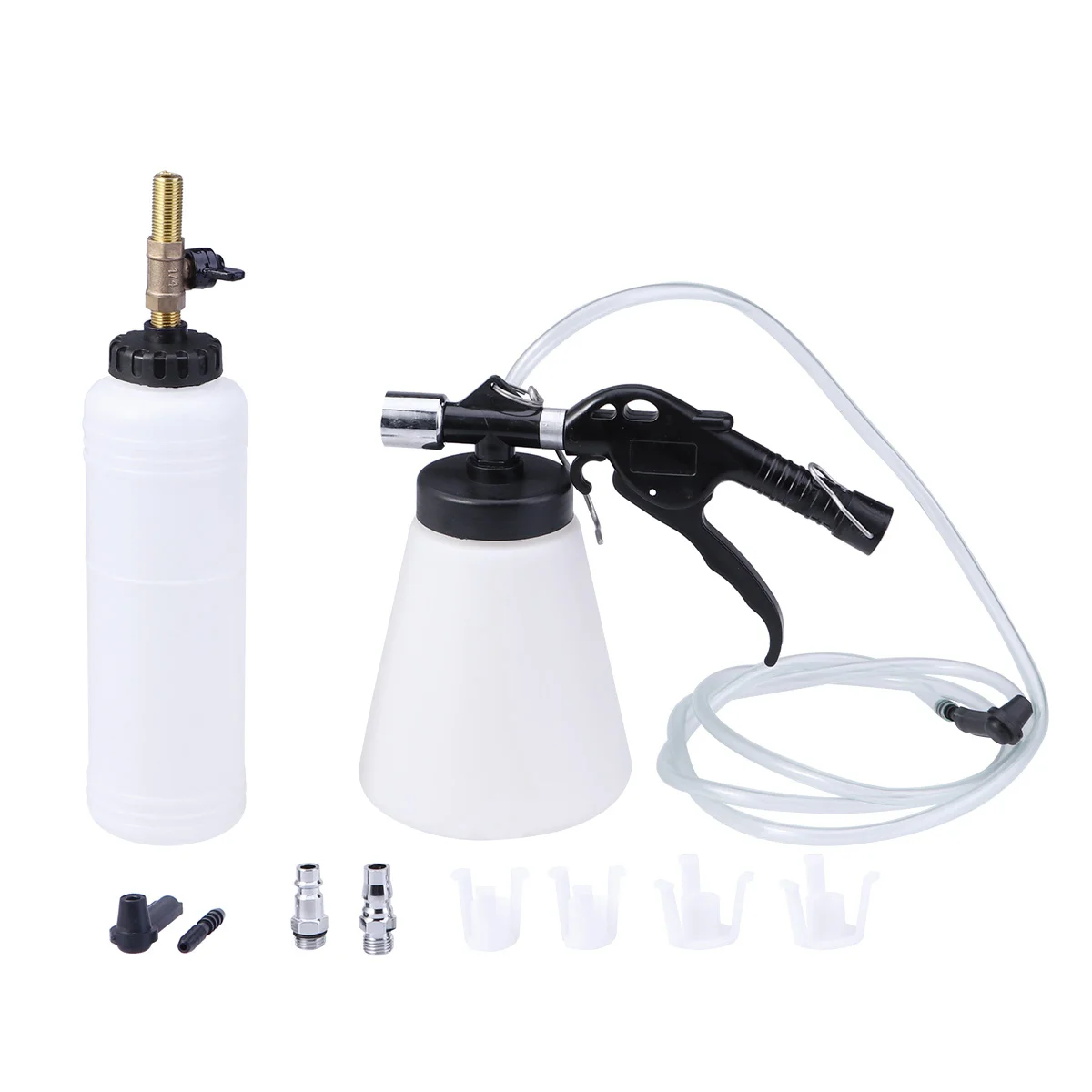 

Auto Car Brake Fluid Replacement Tool Large Capacity Brake Fluid Drained Bleeder Oil Change Equipment Kit for Trucks