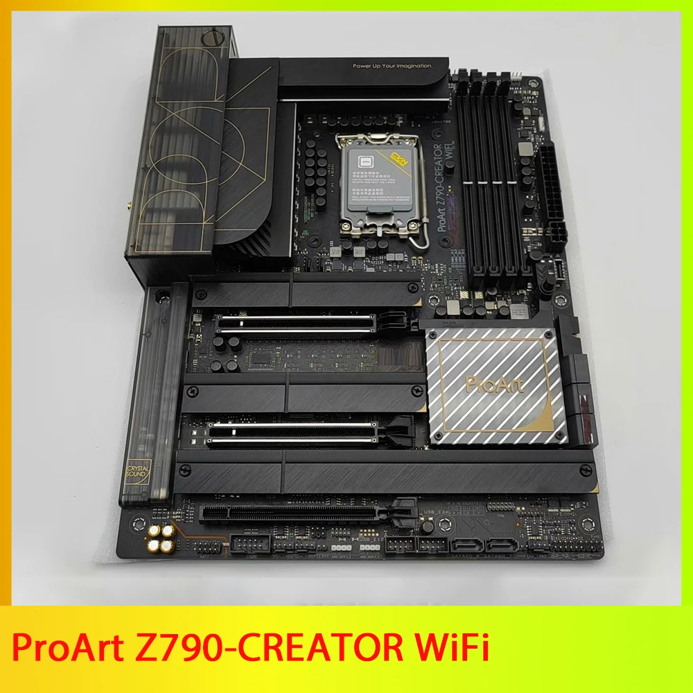 

Для A-S-U-S креативная материнская плата Z790 LGA 1700 DDR5 i12i13i14 процессор 4*M.2 двойной интерфейс Thunderbolt 4 ProArt Z790-CREATOR WiFi