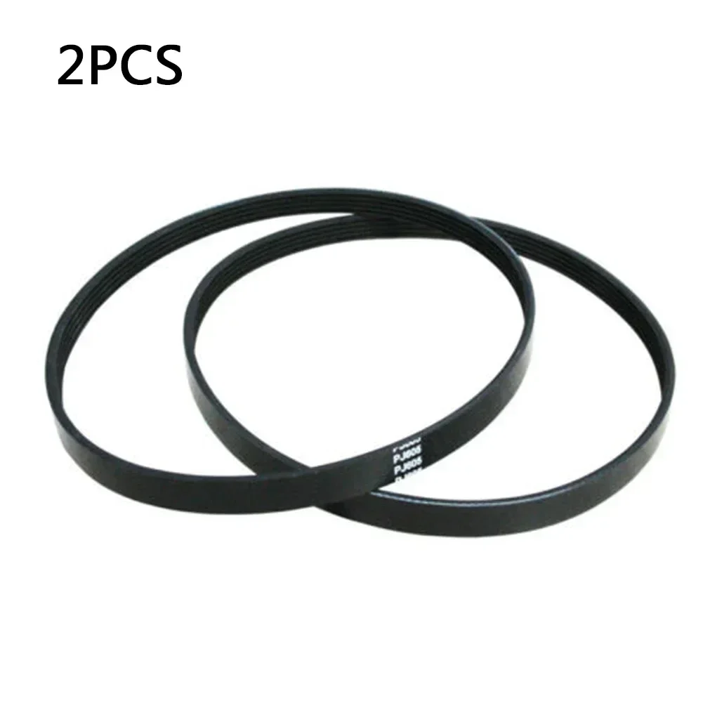 2pcs Belt Replacement Belt For Einhell TH-SP-204 W588 Planer belt Accessories Black High quality