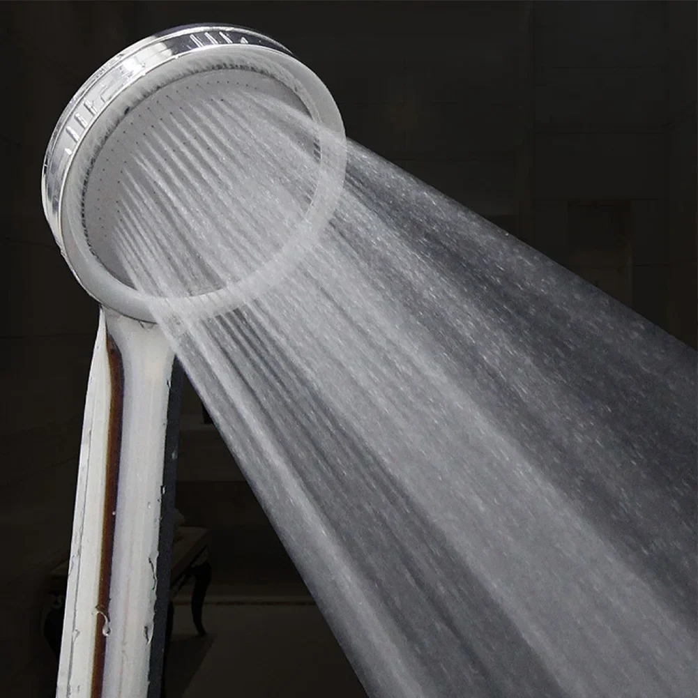 

Shower Head High Pressure Water Saving Rainfall Shower Head ABS Handheld Showerhead Spray Nozzle Bathroom Accessories